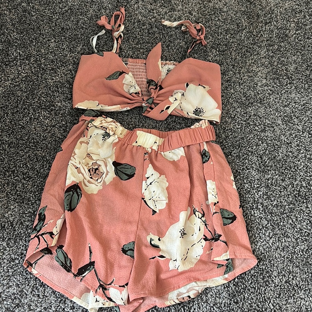 Pink set